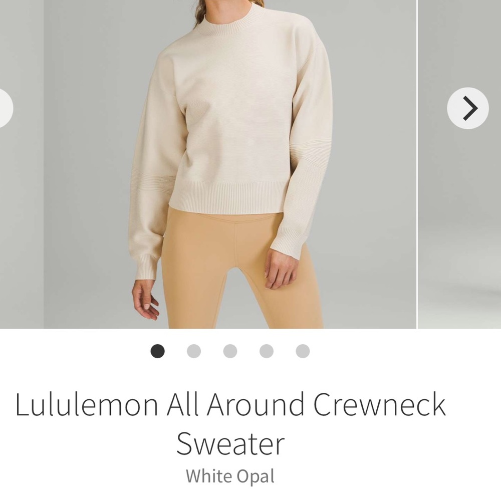 Lululemon All Around Crewneck Sweater